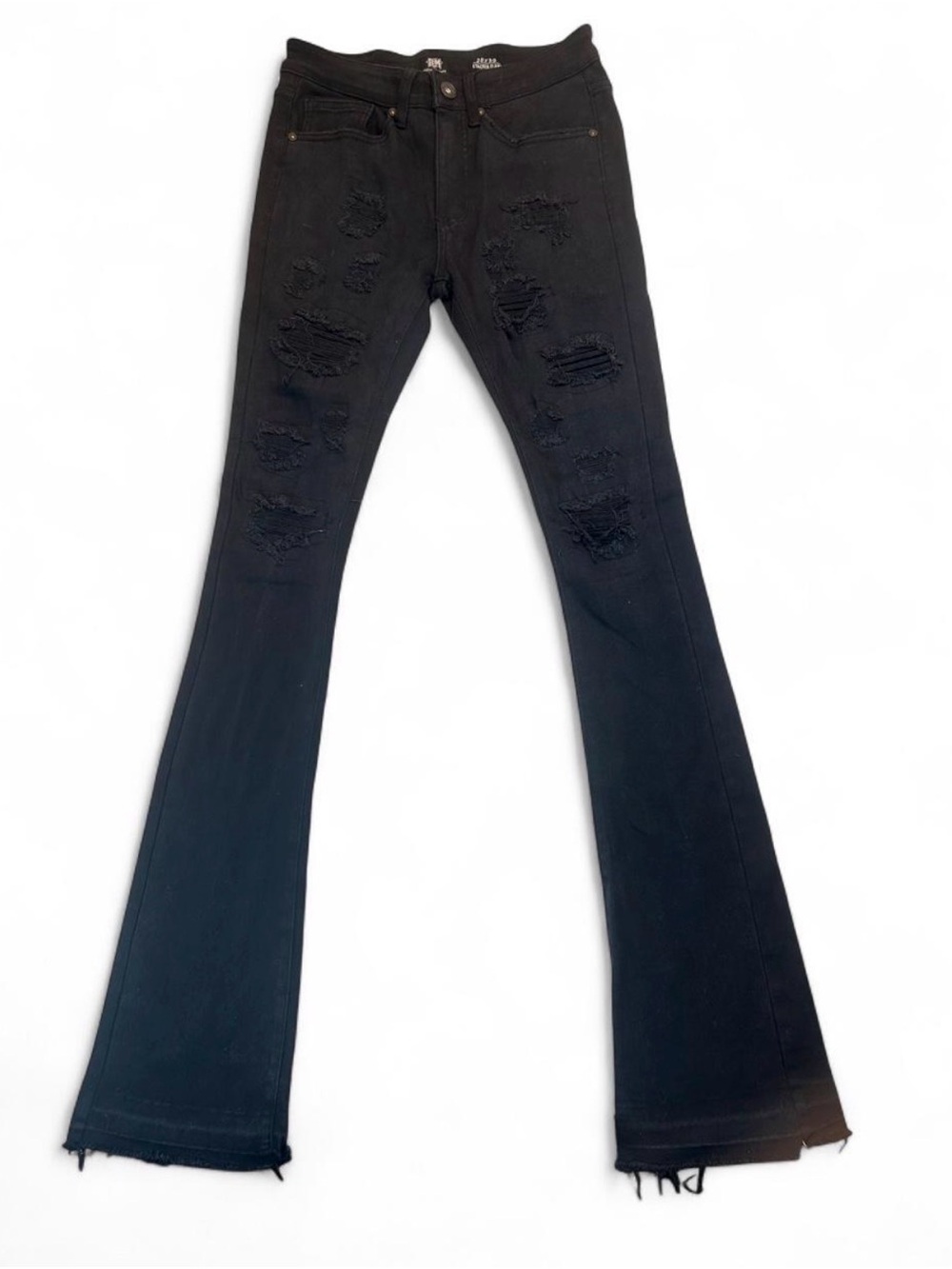 Bleecker & Mercer Black Boot Cut Jeans for Women